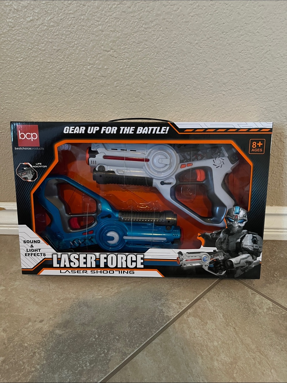 Laser Force Laser Tag Guns. New in Box.